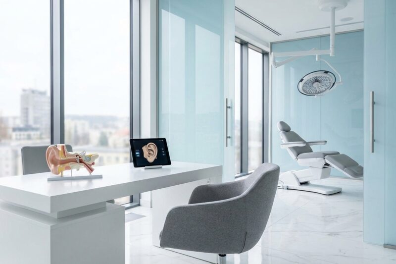 Zestawienie klinik – operacja plastyczna uszu (otoplastyka) Gdynia i Trójmiasto 2026