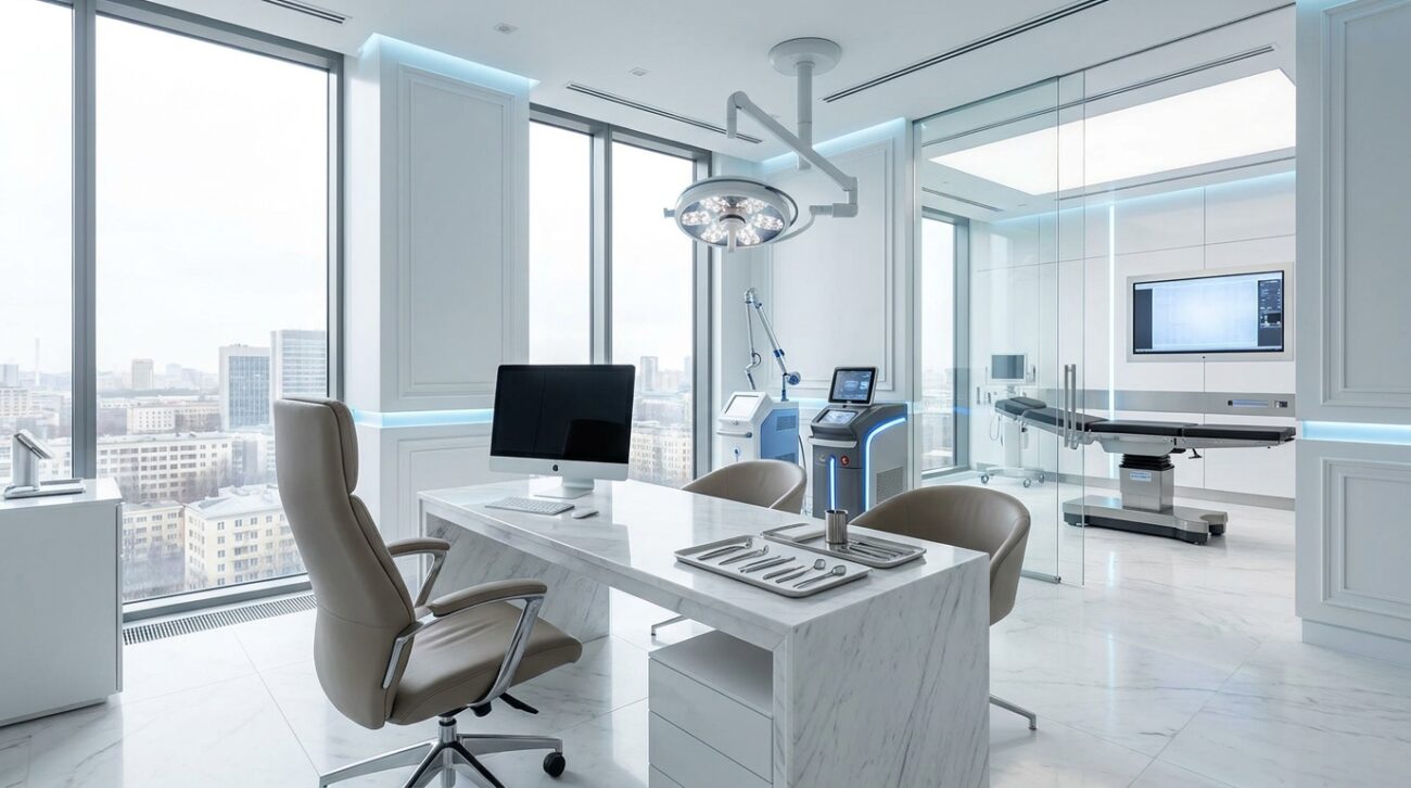 Ranking najlepszych klinik: Operacja plastyczna uszu Szczecin 2026 - zestawienie TOP