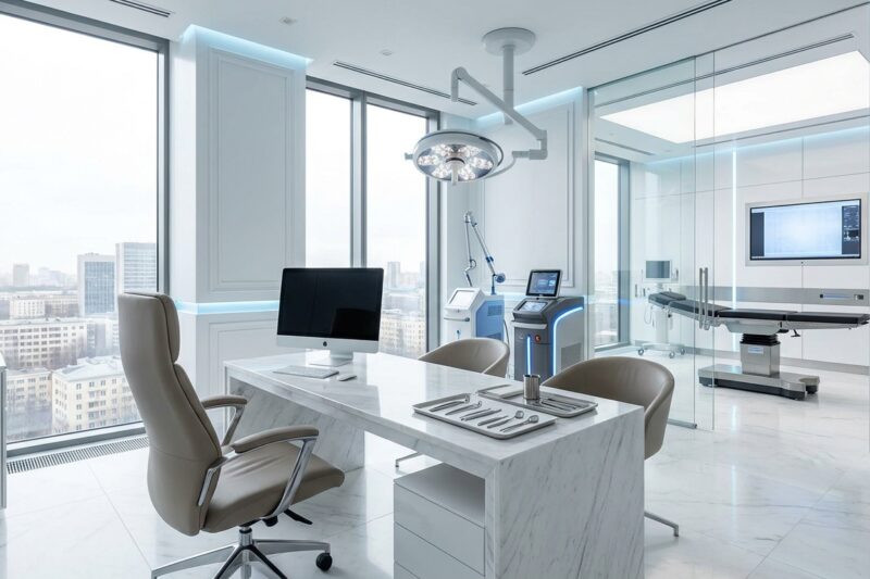 Ranking najlepszych klinik: Operacja plastyczna uszu Szczecin 2026 - zestawienie TOP