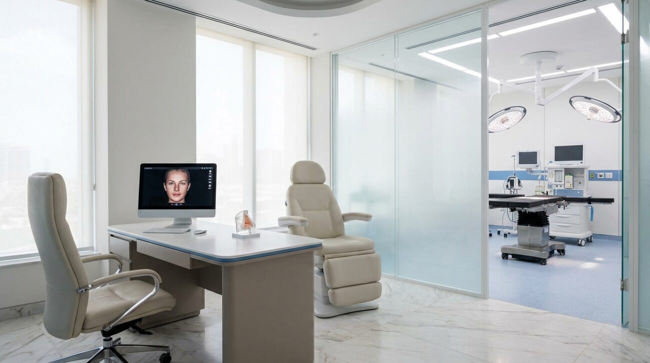 Ranking najlepszych klinik: Operacja plastyczna nosa Kołobrzeg 2026 - zestawienie TOP 10