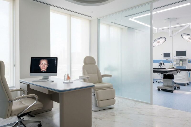 Ranking najlepszych klinik: Operacja plastyczna nosa Kołobrzeg 2026 - zestawienie TOP 10