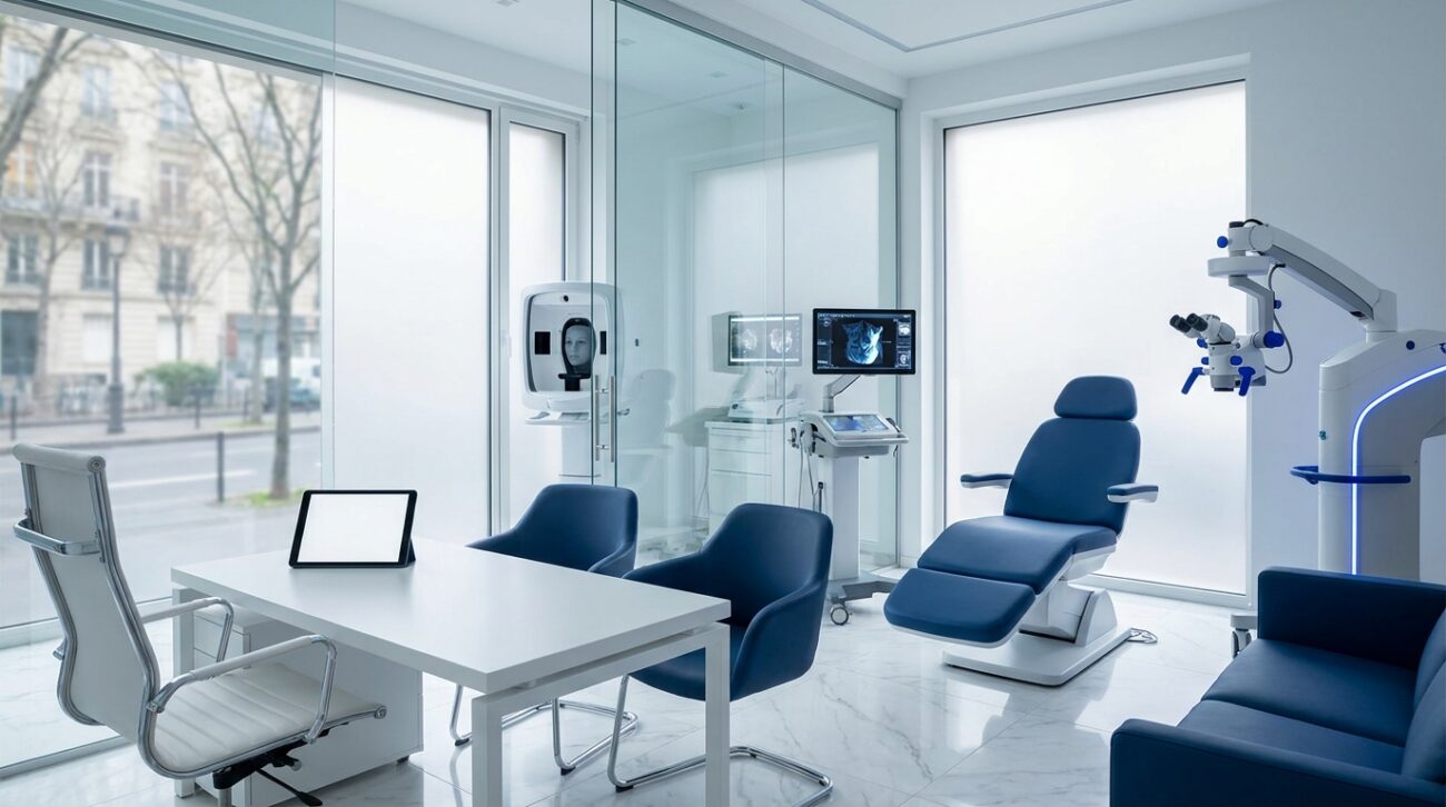 Ranking najlepszych klinik operacji plastycznej nosa Kraków 2026 - zestawienie TOP