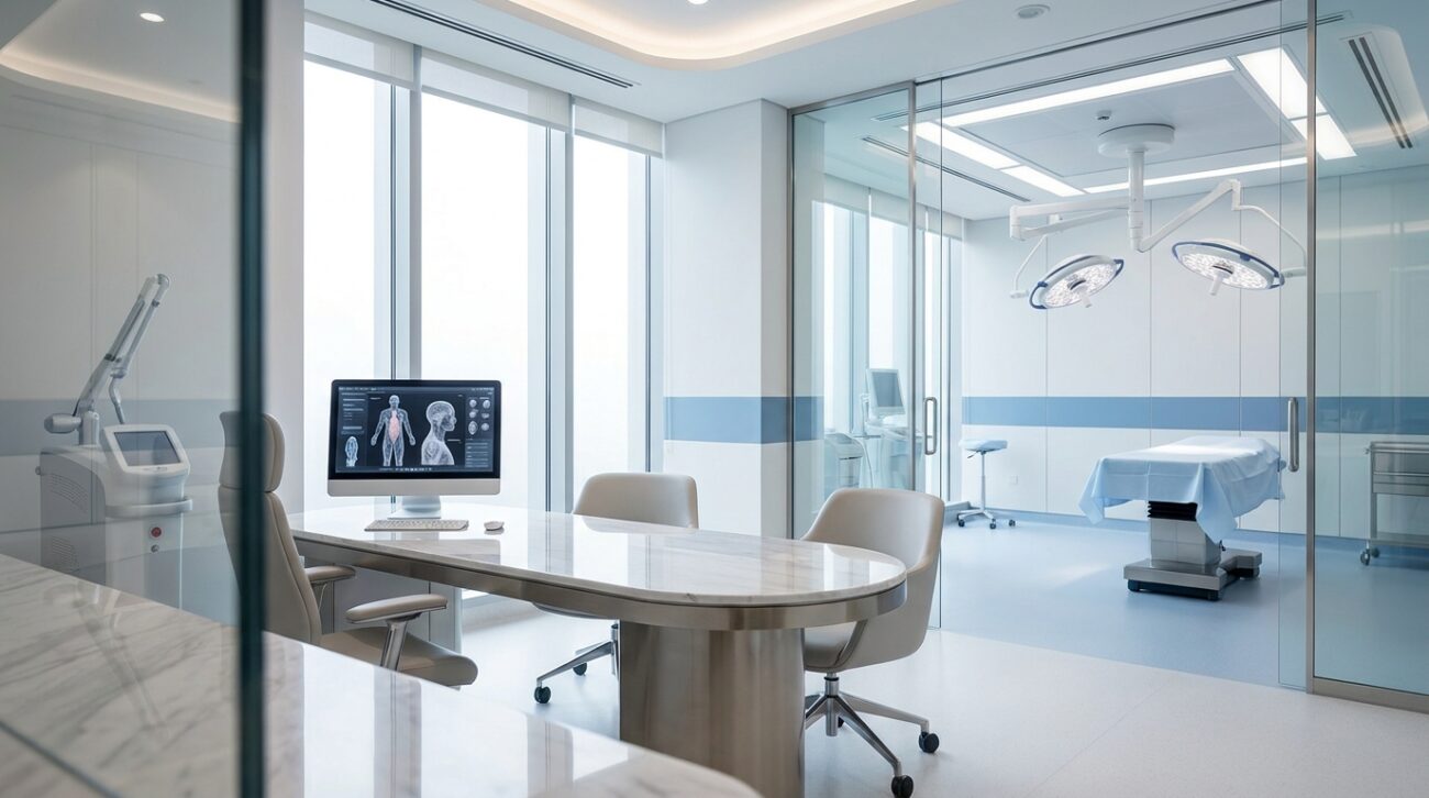 Ranking najlepszych klinik operacji plastycznej uszu Częstochowa 2026 - zestawienie TOP 10