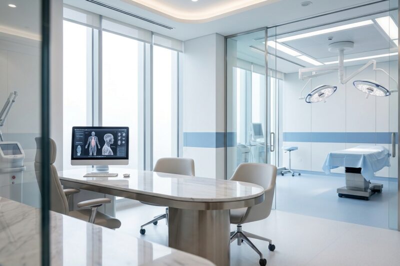 Ranking najlepszych klinik operacji plastycznej uszu Częstochowa 2026 - zestawienie TOP 10