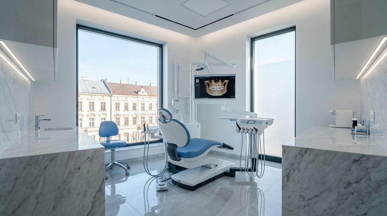 Ranking najlepszych klinik ortodontycznych Nowy Sącz 2026 - zestawienie TOP