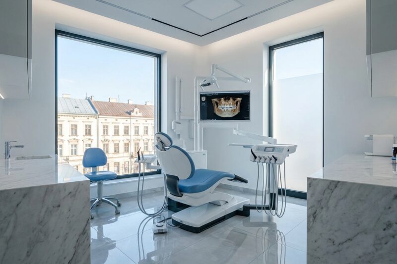 Ranking najlepszych klinik ortodontycznych Nowy Sącz 2026 - zestawienie TOP