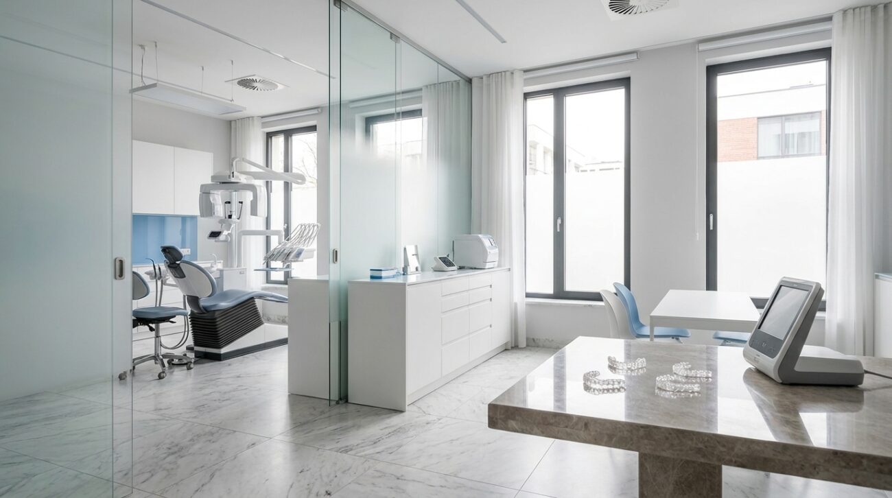 Ranking najlepszych klinik ortodontycznych Poznań 2026 - zestawienie TOP