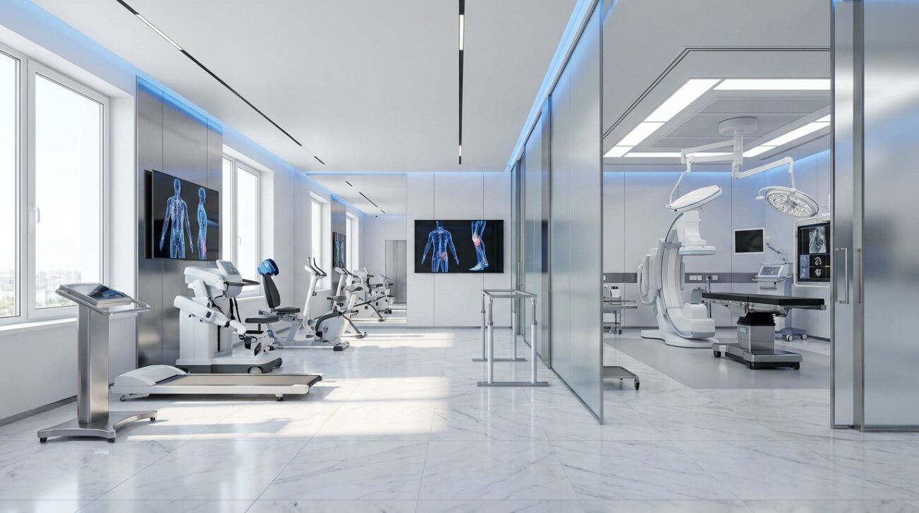 Ranking najlepszych klinik ortopedycznych Warszawa 2026 - zestawienie TOP
