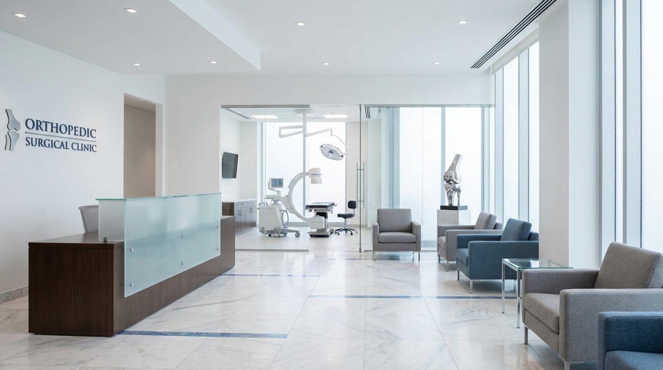Ranking najlepszych klinik ortopedycznych Katowice 2026 - zestawienie TOP