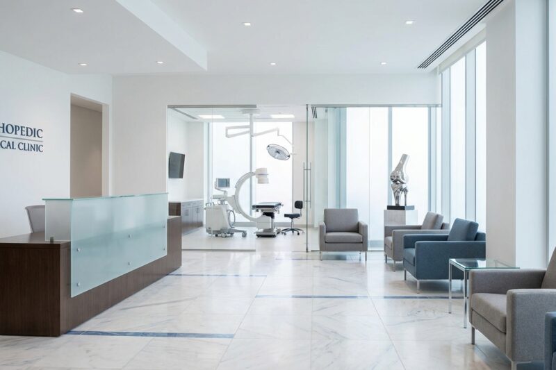 Ranking najlepszych klinik ortopedycznych Katowice 2026 - zestawienie TOP