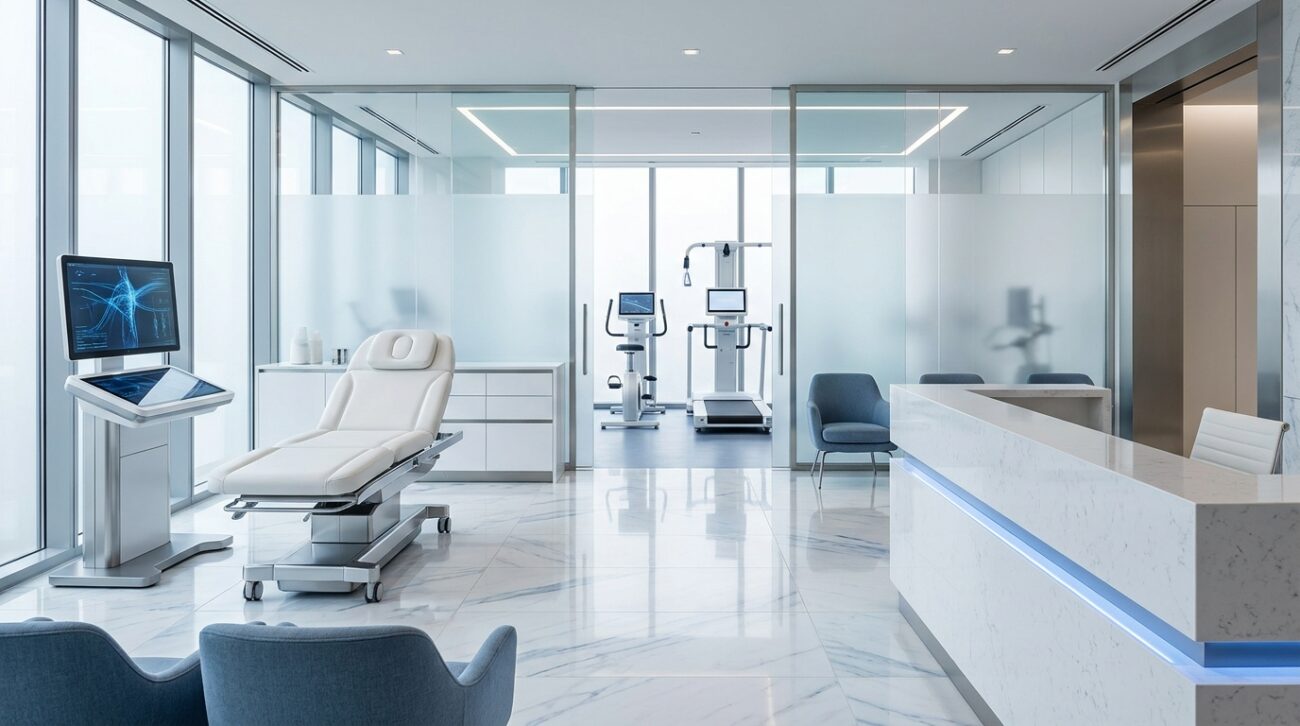Ranking najlepszych klinik ortopedycznych Gdańsk 2026 - zestawienie TOP