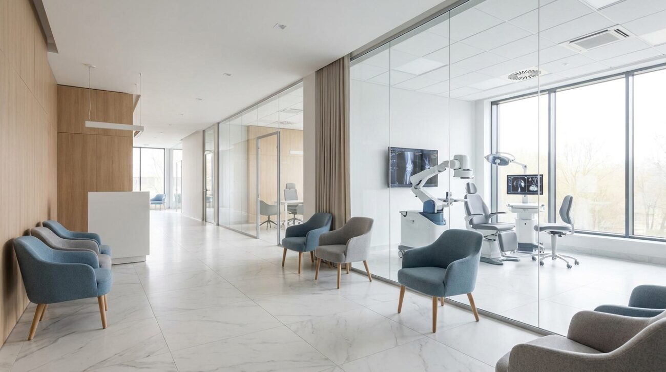 Ranking najlepszych klinik ortopedycznych Kraków 2026 - zestawienie TOP