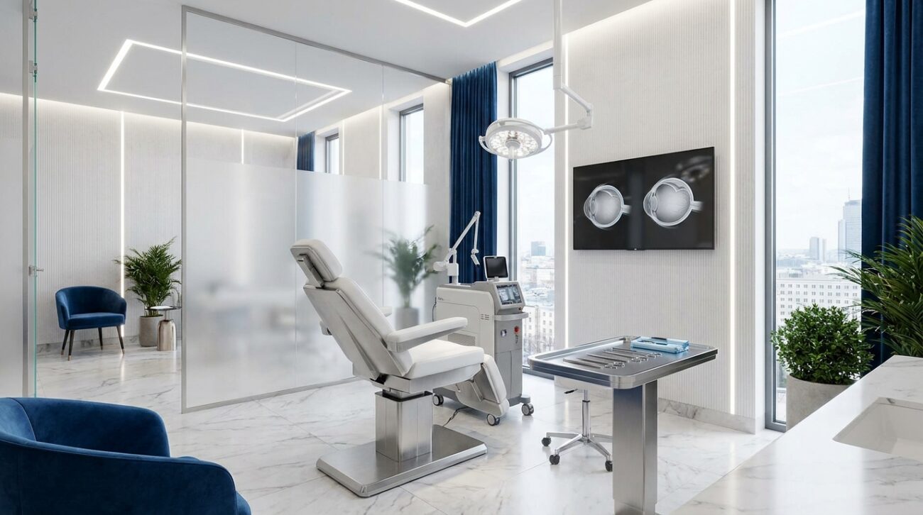 Ranking najlepszych klinik: Plastyka powiek Warszawa 2026 - zestawienie TOP