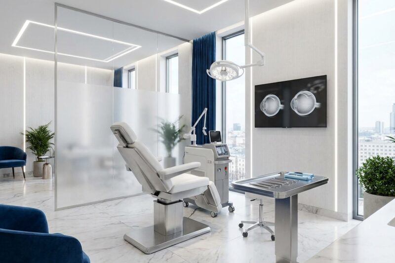 Ranking najlepszych klinik: Plastyka powiek Warszawa 2026 - zestawienie TOP