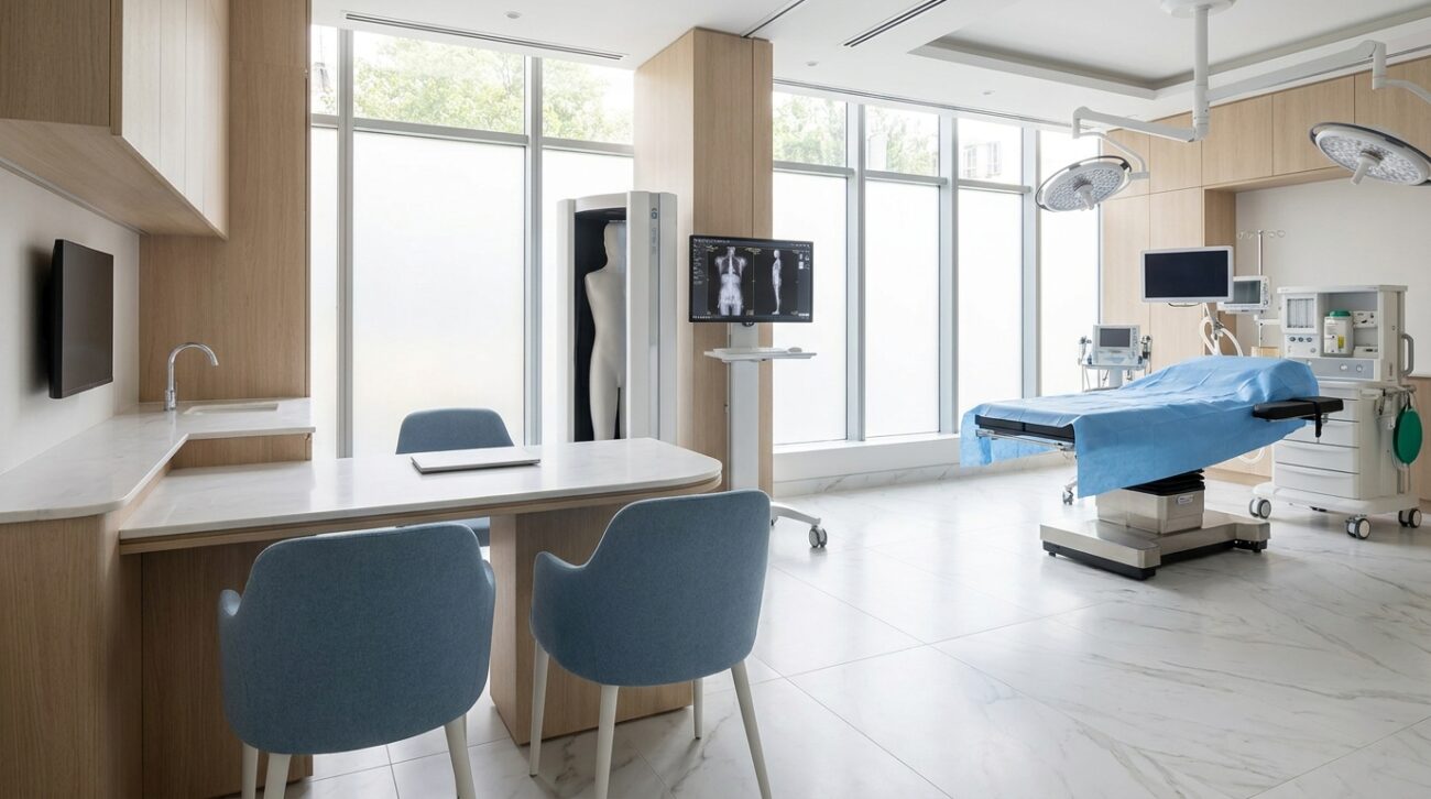 Ranking najlepszych klinik plastyki brzucha Bydgoszcz 2026 - zestawienie TOP