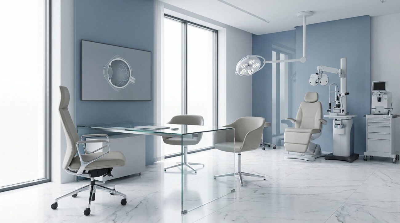 Ranking najlepszych klinik plastyki powiek Częstochowa 2026 - zestawienie TOP