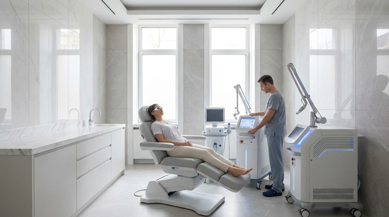 Ranking najlepszych klinik plastyki powiek Kraków 2026 - zestawienie TOP