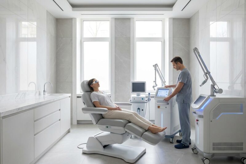 Zestawienie klinik plastyki powiek Kraków 2026 – TOP
