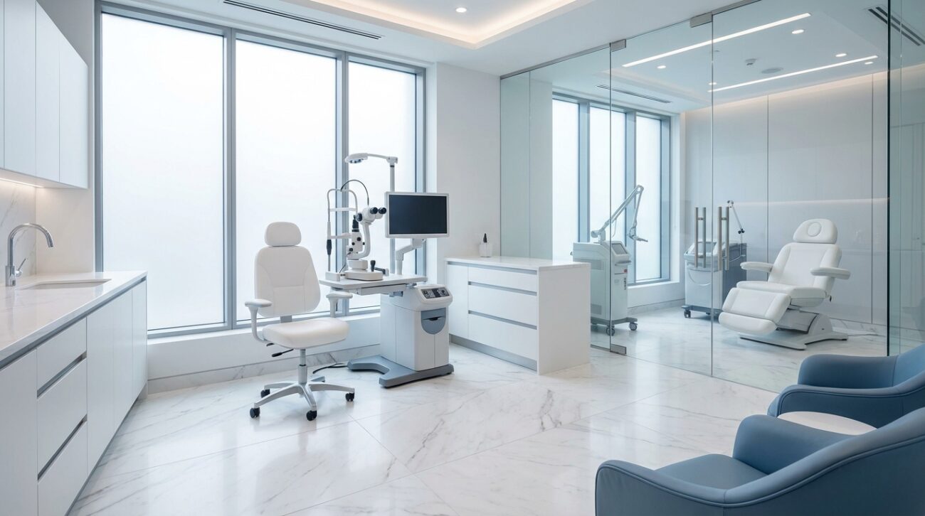 Ranking najlepszych klinik plastyki powiek w Bielsku-Białej 2026 - zestawienie TOP