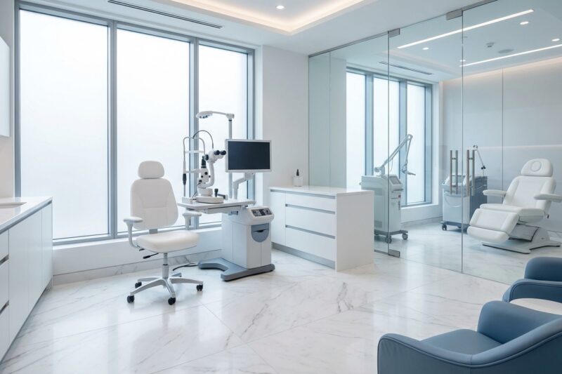 Ranking najlepszych klinik plastyki powiek w Bielsku-Białej 2026 - zestawienie TOP