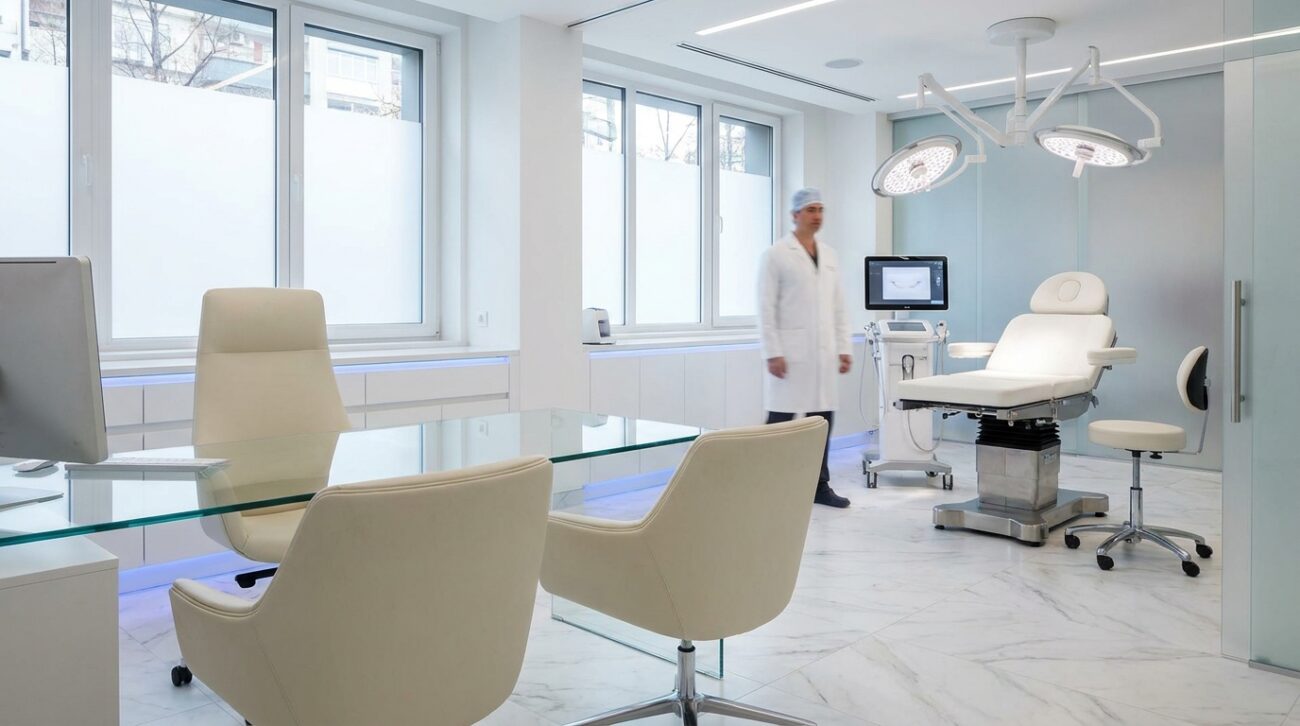 Ranking najlepszych klinik plastyki powiek Wrocław 2026 - zestawienie TOP