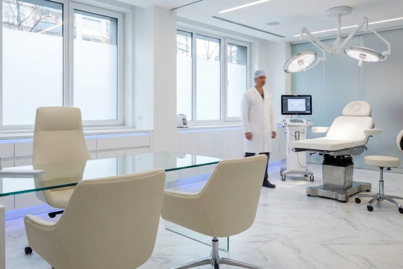 Ranking najlepszych klinik plastyki powiek Wrocław 2026 - zestawienie TOP