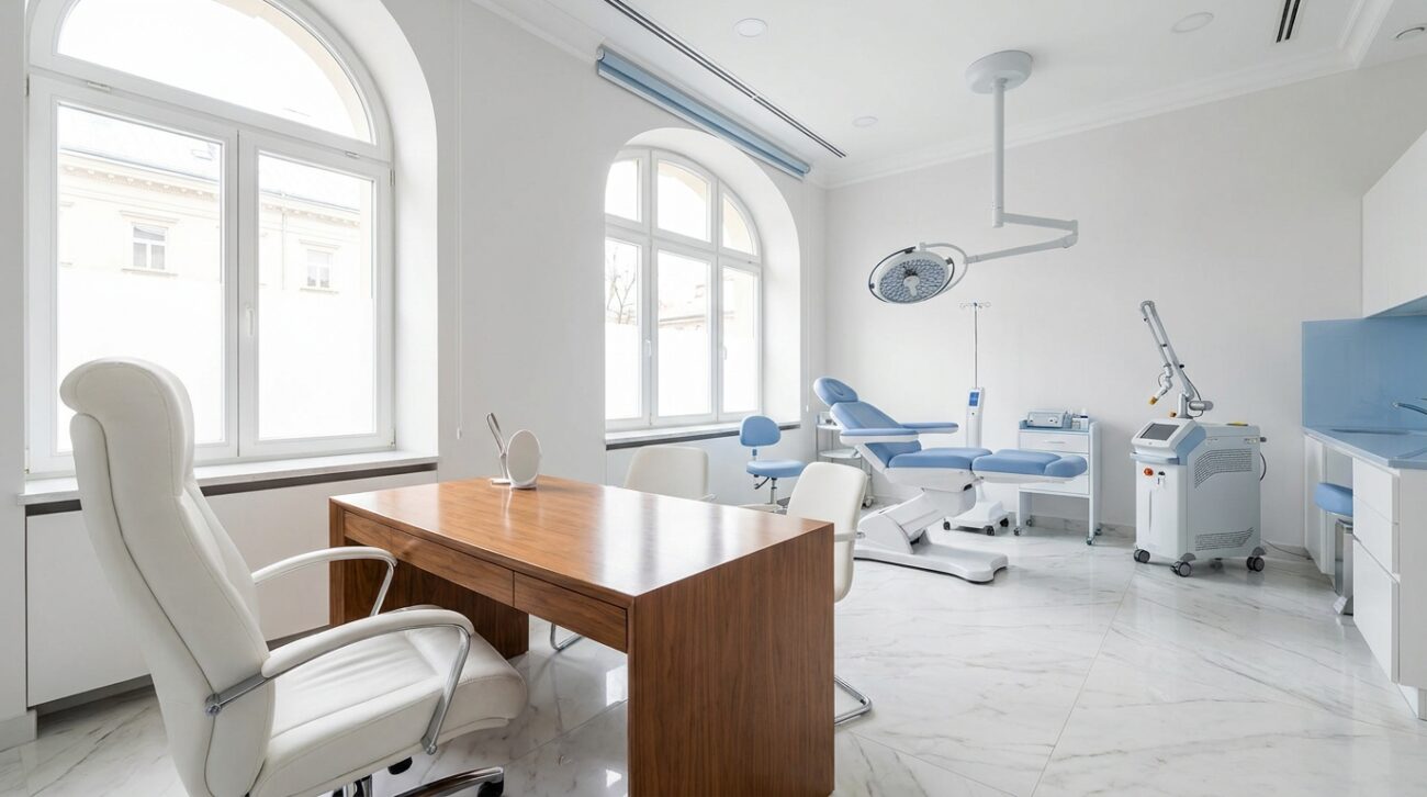 Ranking najlepszych klinik plastyki warg sromowych (labioplastyki) Lublin 2026 - zestawienie TOP