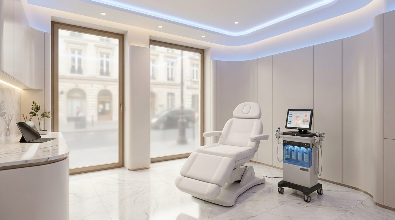 Ranking najlepszych klinik powiększania ust kwasem w Krakowie 2026 - zestawienie TOP