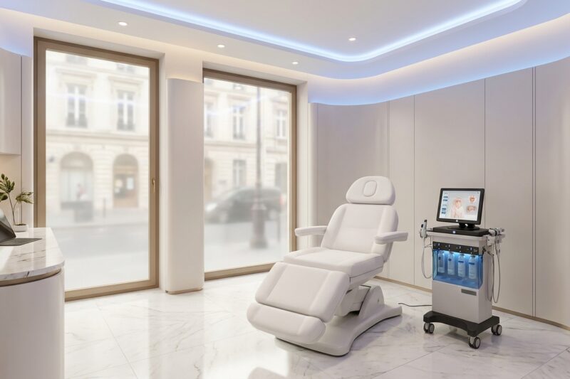 Ranking najlepszych klinik powiększania ust kwasem w Krakowie 2026 - zestawienie TOP