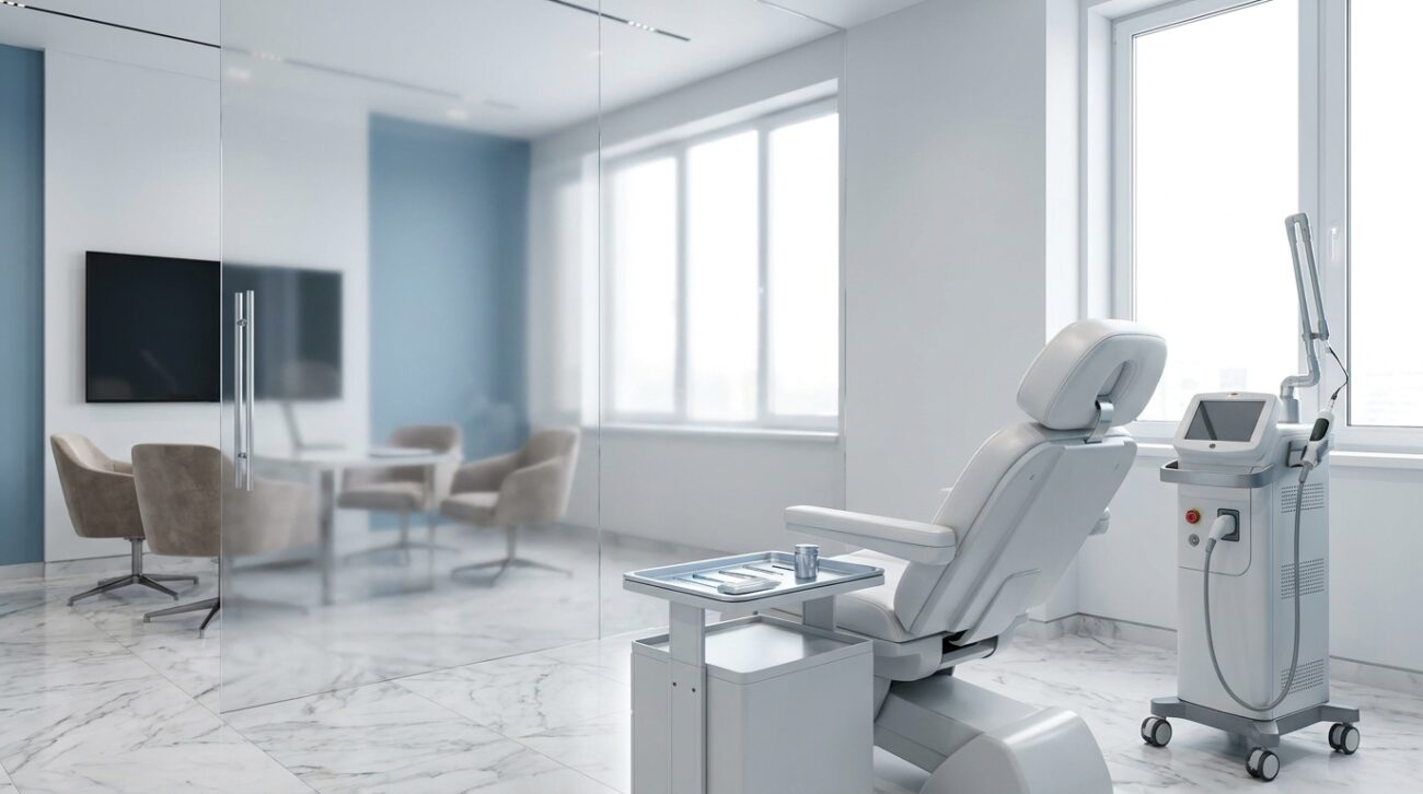 Ranking najlepszych klinik powiększania ust kwasem Częstochowa 2026 - zestawienie TOP