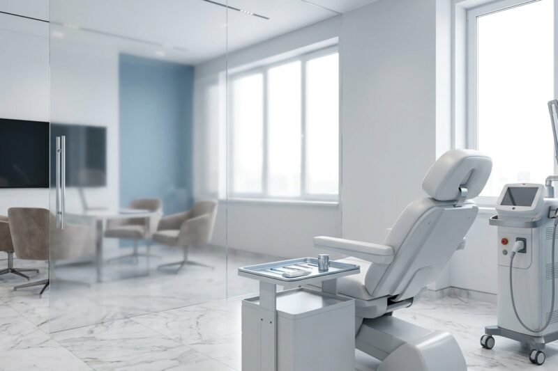Ranking najlepszych klinik powiększania ust kwasem Częstochowa 2026 - zestawienie TOP