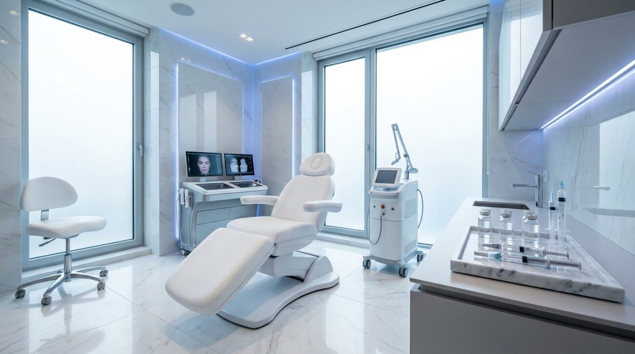Ranking najlepszych klinik powiększania ust kwasem hialuronowym Wrocław 2026 - zestawienie TOP