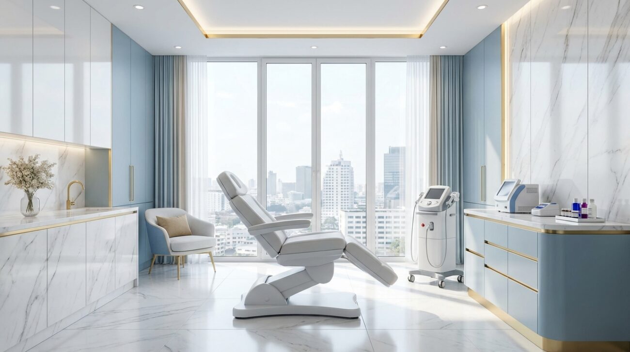 Ranking najlepszych klinik: Powiększanie ust kwasem Gdańsk 2026 - zestawienie TOP