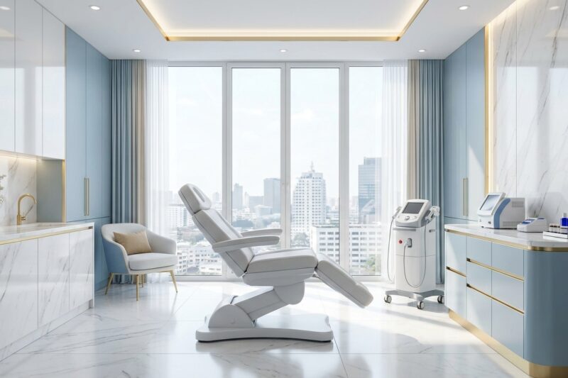 Ranking najlepszych klinik: Powiększanie ust kwasem Gdańsk 2026 - zestawienie TOP