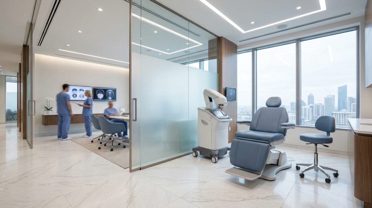 Ranking najlepszych klinik przeszczepu włosów w Polsce 2026 - zestawienie TOP