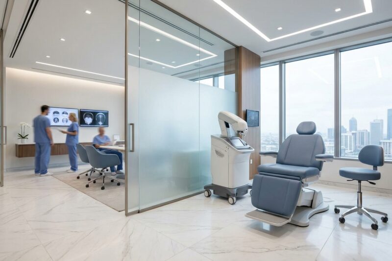 Ranking najlepszych klinik przeszczepu włosów w Polsce 2026 - zestawienie TOP