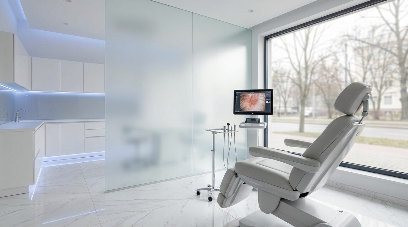 Ranking najlepszych klinik przeszczepu włosów i leczenia łysienia Piaseczno 2026 - zestawienie TOP
