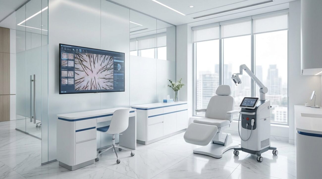 Ranking najlepszych klinik przeszczepu włosów Tychy i Śląsk 2026 - zestawienie TOP