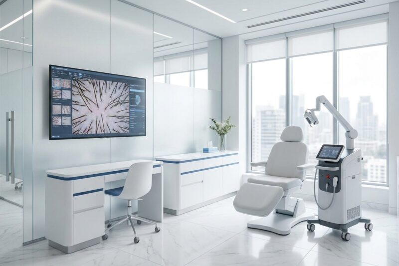 Ranking najlepszych klinik przeszczepu włosów Tychy i Śląsk 2026 - zestawienie TOP