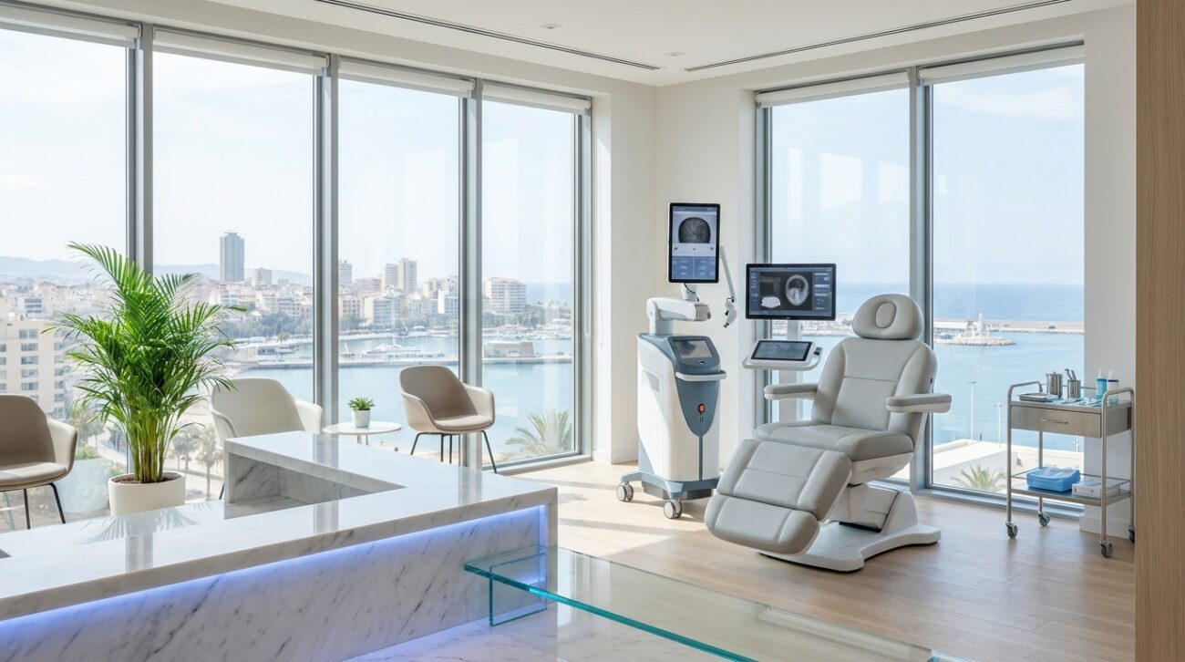 Ranking najlepszych klinik przeszczepu włosów Gdynia 2026 - zestawienie TOP