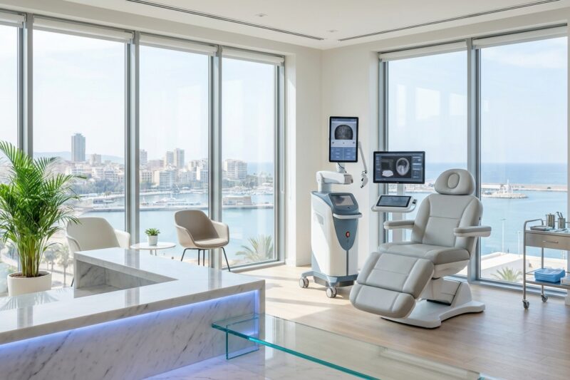 Ranking najlepszych klinik przeszczepu włosów Gdynia 2026 - zestawienie TOP