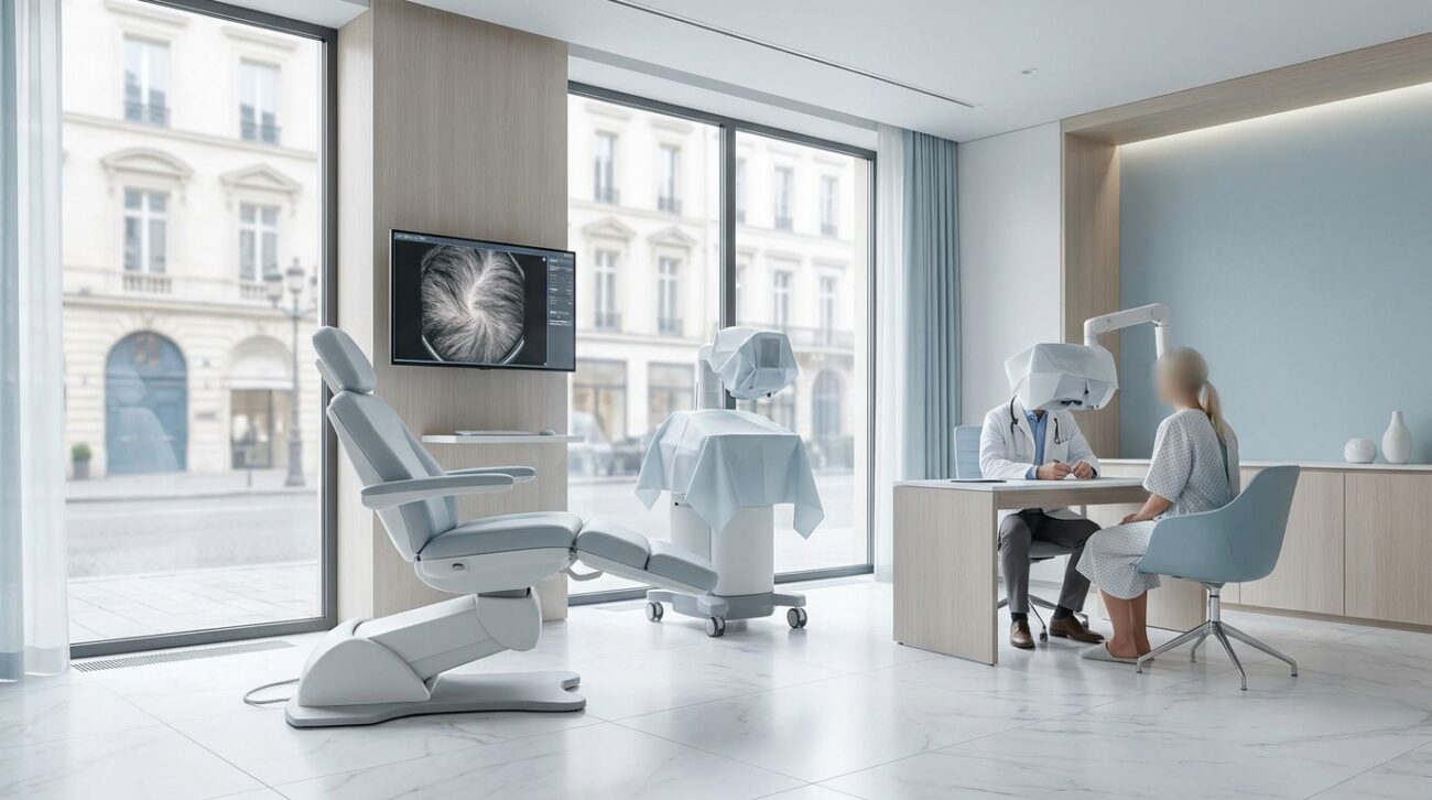 Ranking najlepszych klinik przeszczepu włosów Nowy Sącz 2026 - zestawienie TOP
