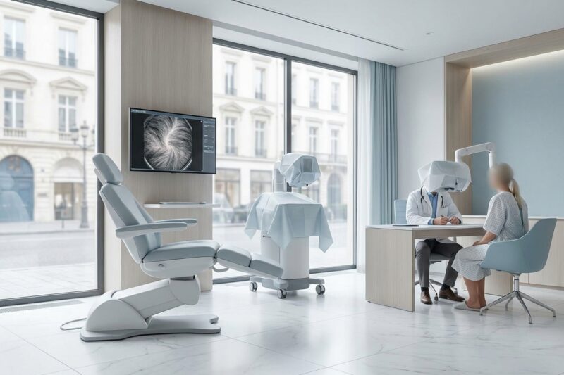 Ranking najlepszych klinik przeszczepu włosów Nowy Sącz 2026 - zestawienie TOP