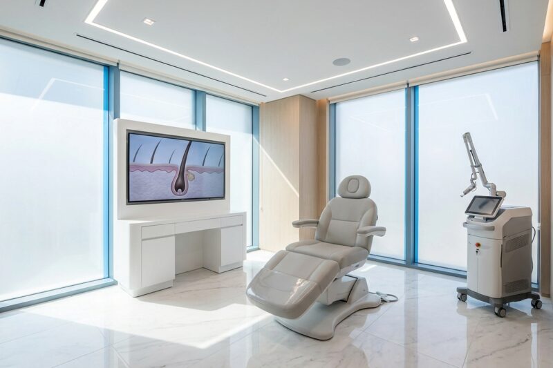 Ranking najlepszych klinik przeszczepu włosów i leczenia łysienia Radom 2026 - zestawienie TOP