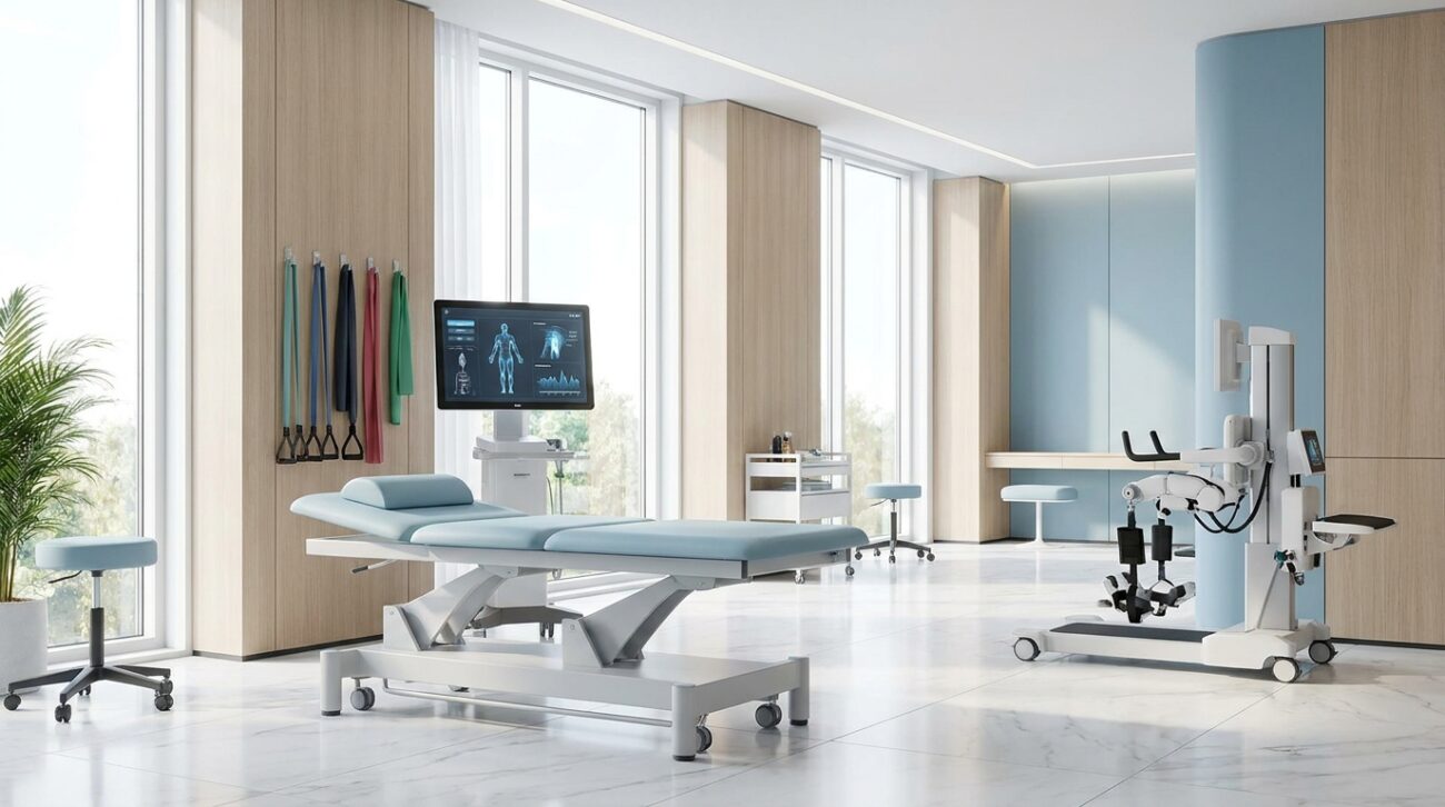 Ranking najlepszych klinik rehabilitacyjnych i gabinetów fizjoterapii Koszalin 2026 - zestawienie TOP