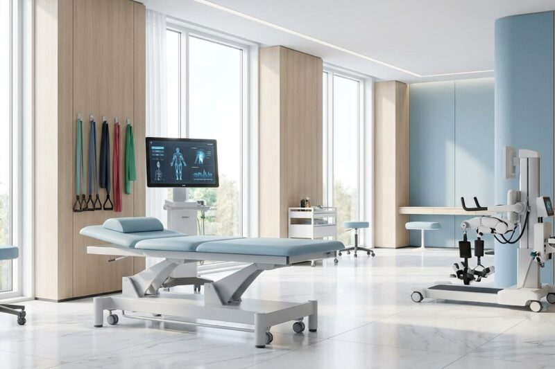 Ranking najlepszych klinik rehabilitacyjnych i gabinetów fizjoterapii Koszalin 2026 - zestawienie TOP