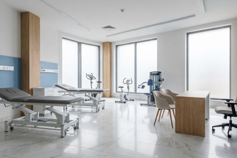 Zestawienie klinik rehabilitacyjnych i fizjoterapii Suwałki 2026 – TOP