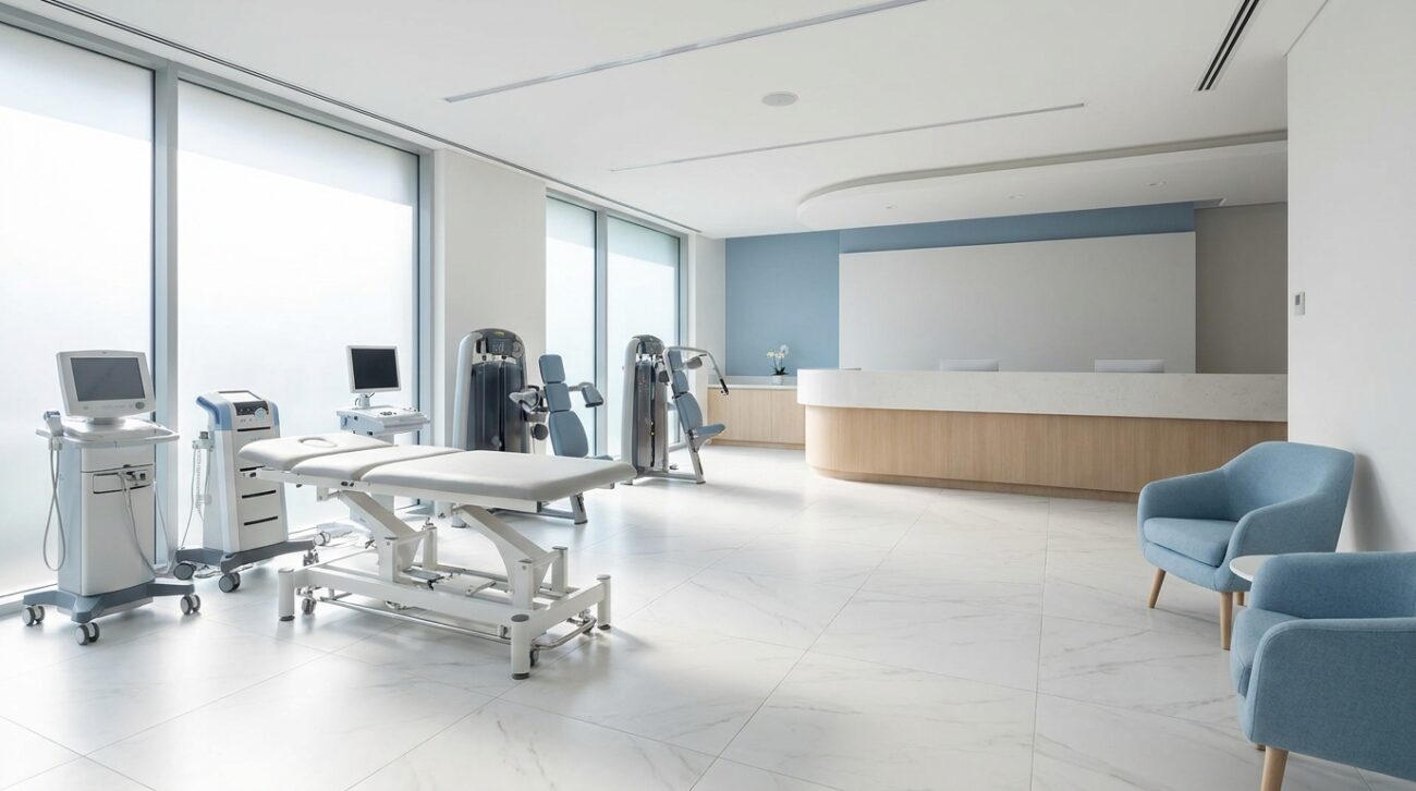 Ranking najlepszych klinik rehabilitacyjnych i gabinetów fizjoterapii Gdynia 2026 - zestawienie TOP 10