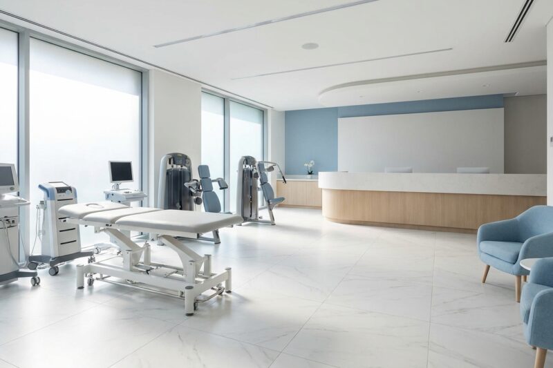Zestawienie klinik rehabilitacyjnych i gabinetów fizjoterapii Gdynia 2026 –