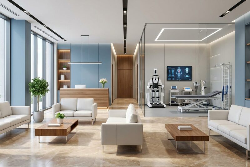 Zestawienie klinik rehabilitacyjnych i fizjoterapii w Polsce 2026 – TOP